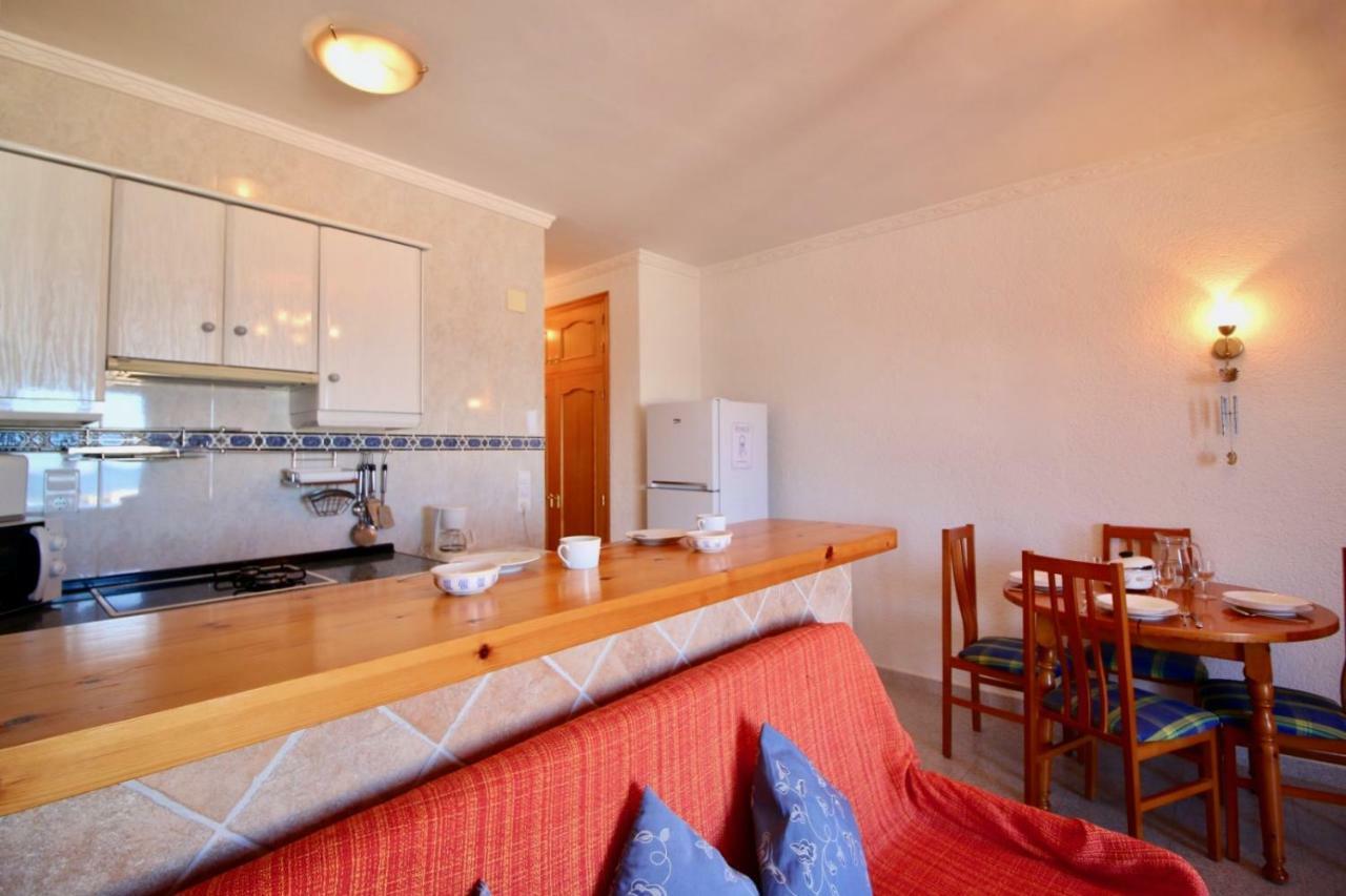 Almadrava Playa Apartamento Dénia Esterno foto