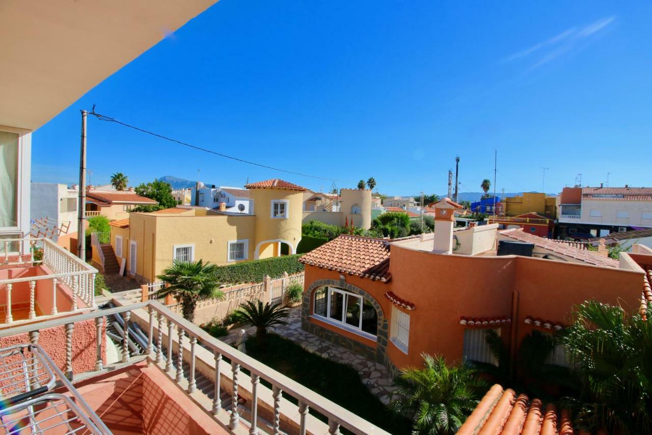 Almadrava Playa Apartamento Dénia Esterno foto