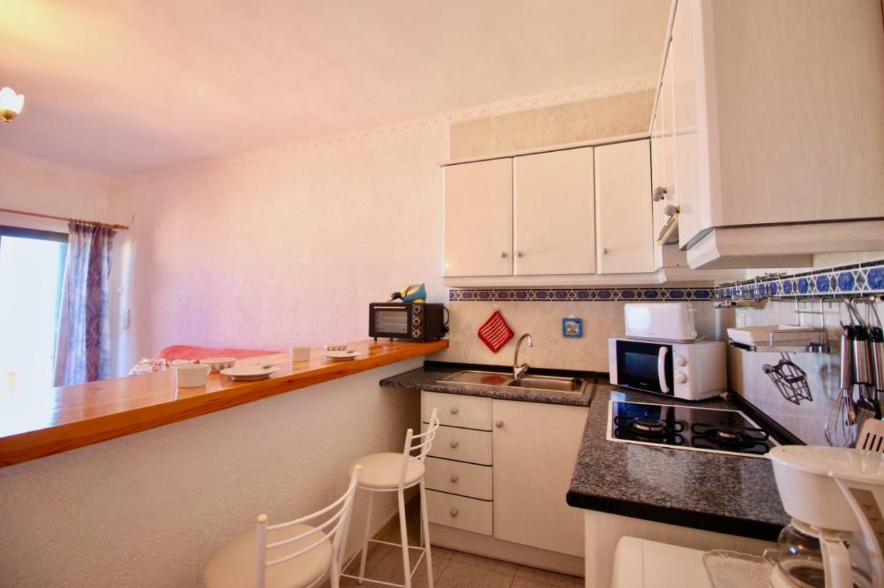Almadrava Playa Apartamento Dénia Esterno foto